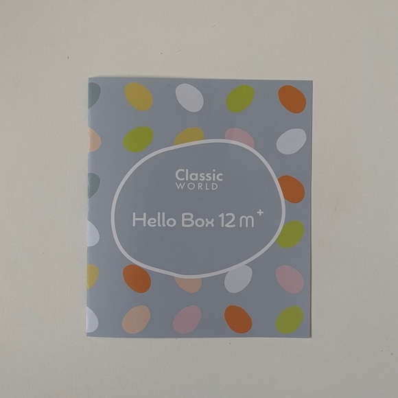 Classic World Hello Box #10029 - Pastel Wood Education Kit For Children 12M+ - Picture 13 of 16